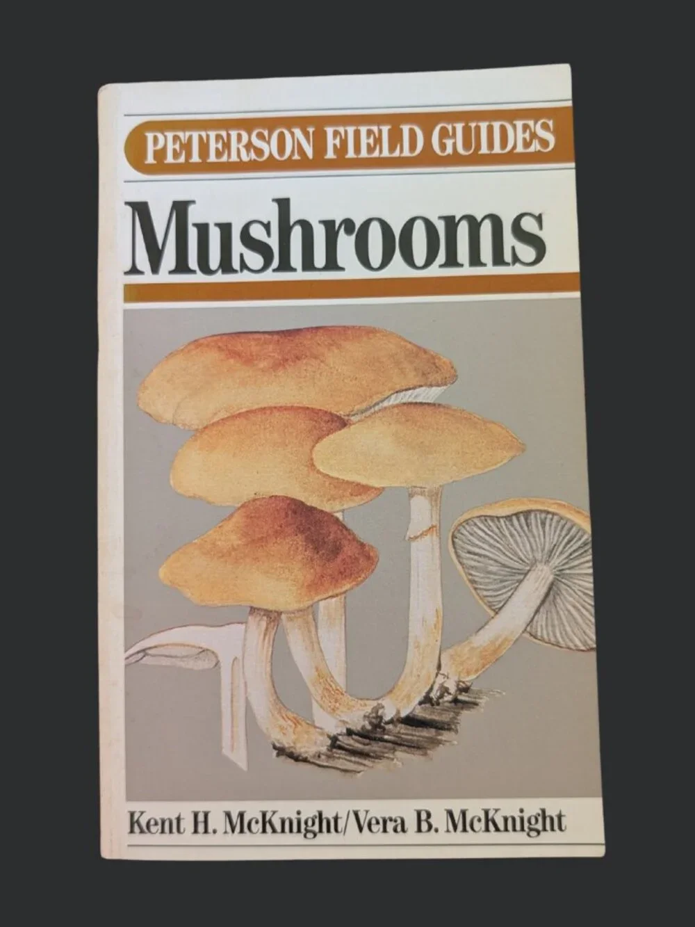 Peterson A Field Guide to Mushrooms of North America 1987 Paperback - Picture 1 of 1